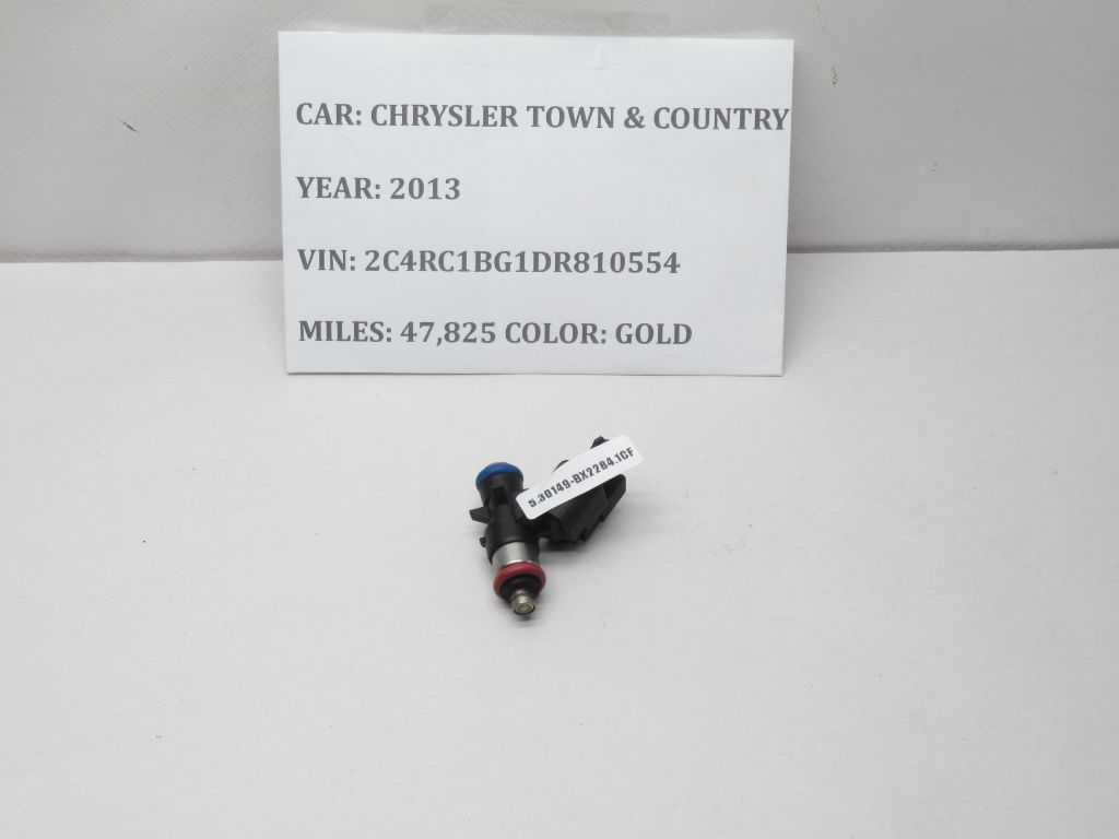2011-2013 Chrysler Town & Country Fuel Injector 05184085AC OEM
