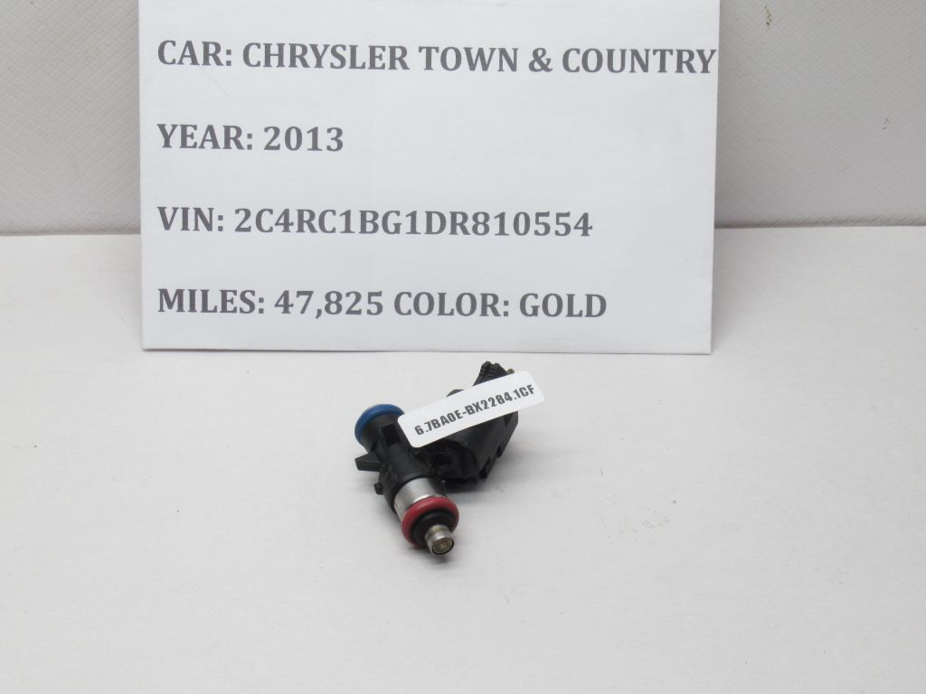2011-2013 Chrysler Town & Country Fuel Injector 05184085AC OEM