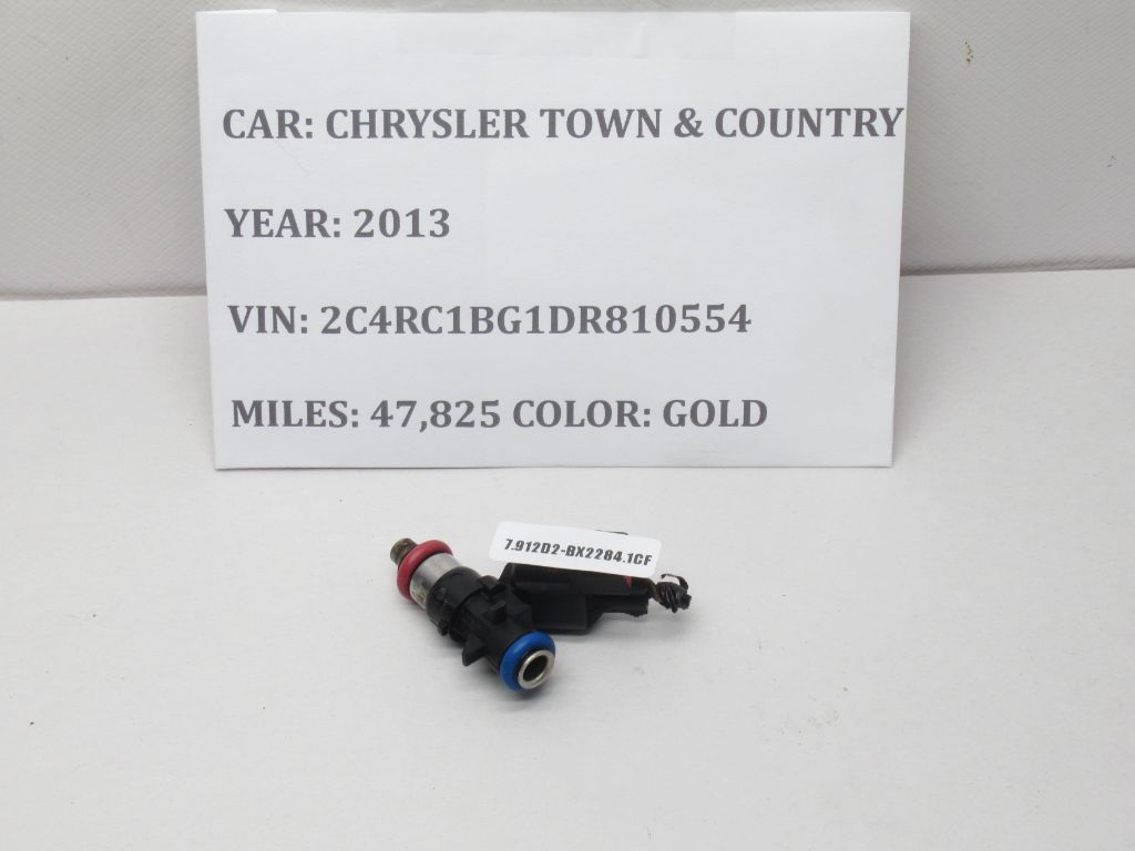 2011-2013 Chrysler Town & Country Fuel Injector 05184085AC OEM