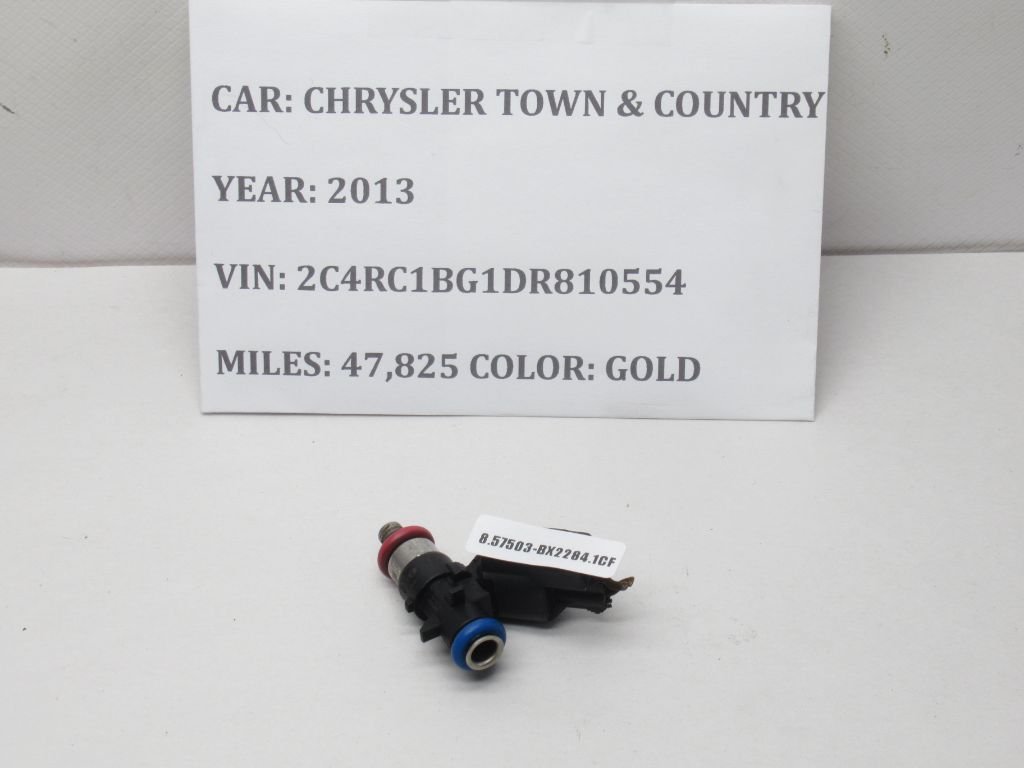 2011-2013 Chrysler Town & Country Fuel Injector 05184085AC OEM