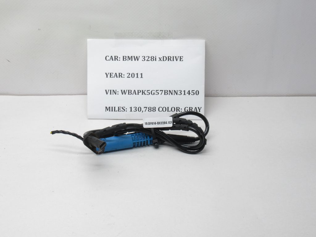 2011-2013 BMW 328xi xDrive Rear ABS Sensor DXC Generator 6764859 OEM