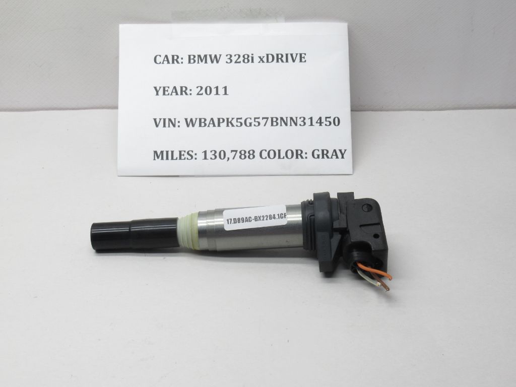 2011-2013 BMW 328i xDRIVE Delphi Ignition & Connector 28114820 OEM