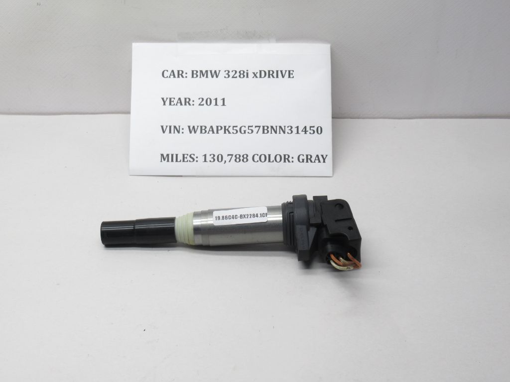 2011-2013 BMW 328i xDRIVE Delphi Ignition & Connector 28114820 OEM