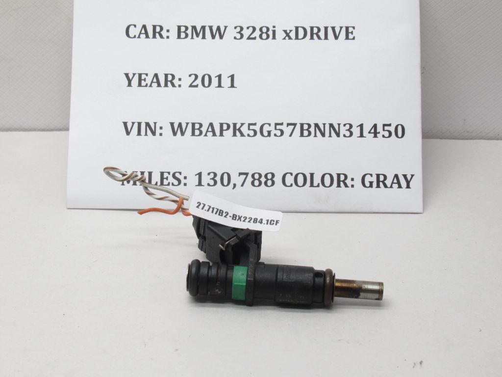 2011-2013 BMW 328i xDRIVE Fuel Injector 7531634 OEM