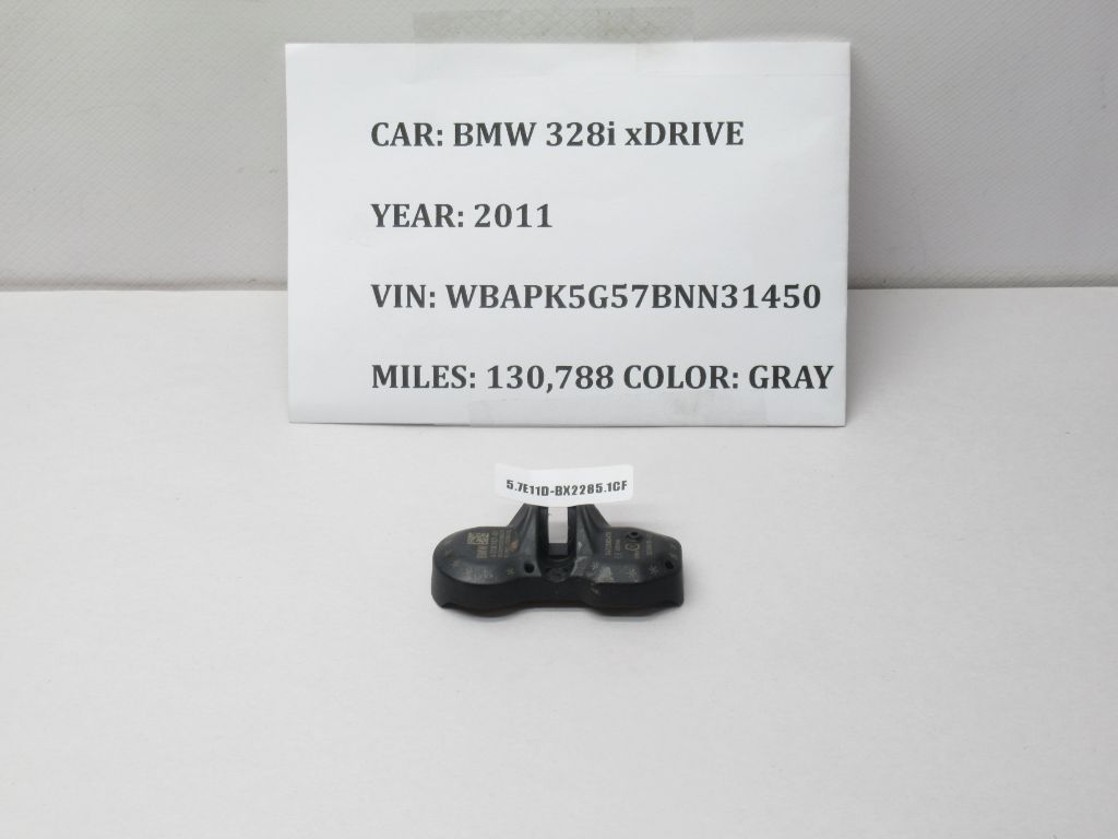 2011-2016 BMW 528i xDrive Tire Pressure Sensor 4078787 OEM