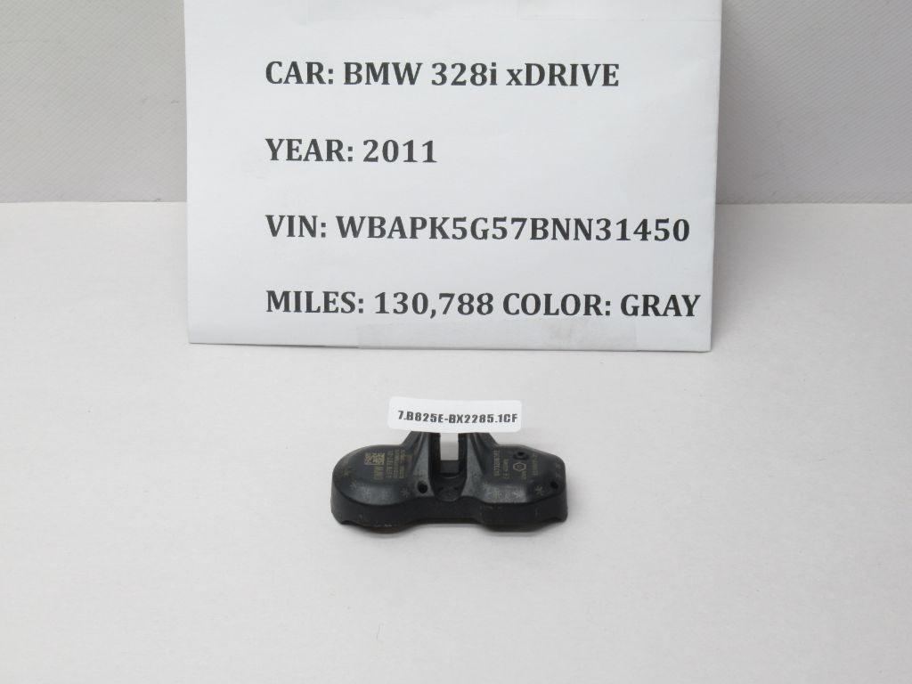 2011-2016 BMW 528i xDrive Tire Pressure Sensor 4078787 OEM