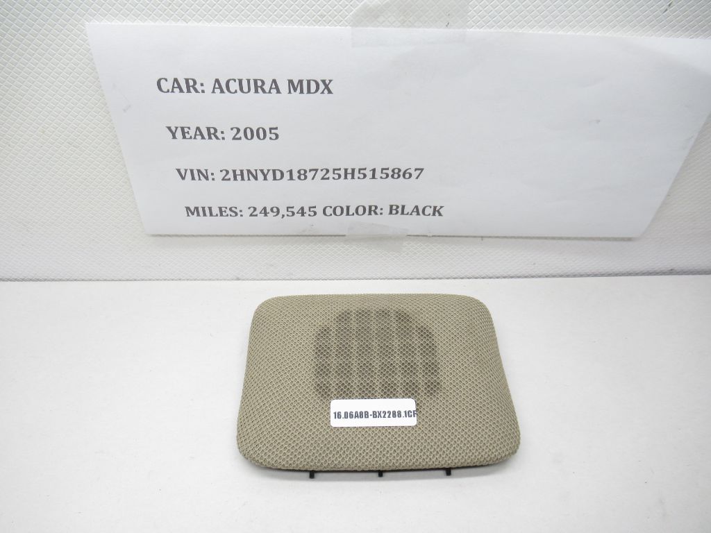 2004-2006 Acura MDX REAR Roof Headliner Speaker Cover 83255S3V OEM