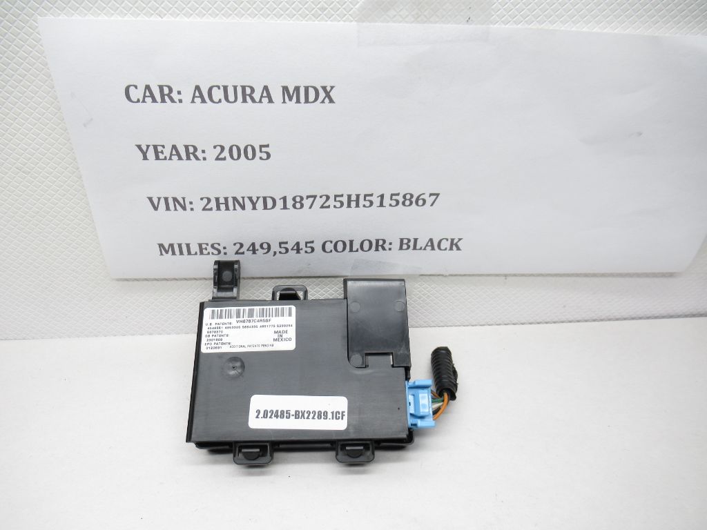 03-06 Acura MDX Compass Control Module 5664335 OEM