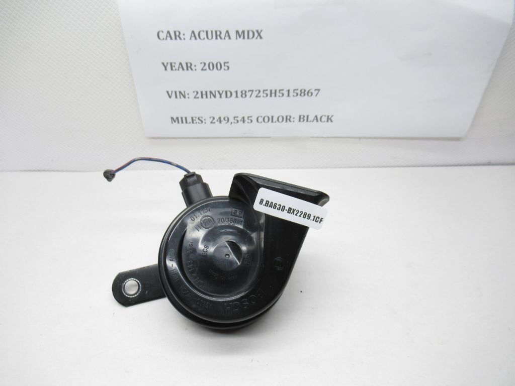 2004 - 2008 Acura MDX High Note Pitch Tone Signal Horn UCH-253 OEM