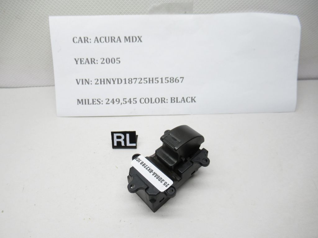 2004-2008 Acura MDX RL Door Power Window Control Switch Button 35760S3VA01ZB OEM