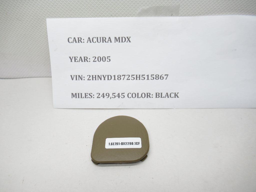 2001-2006 Acura MDX Right Side Cargo Shade Cover Cap Trim 84614-S3VA-A000 OEM