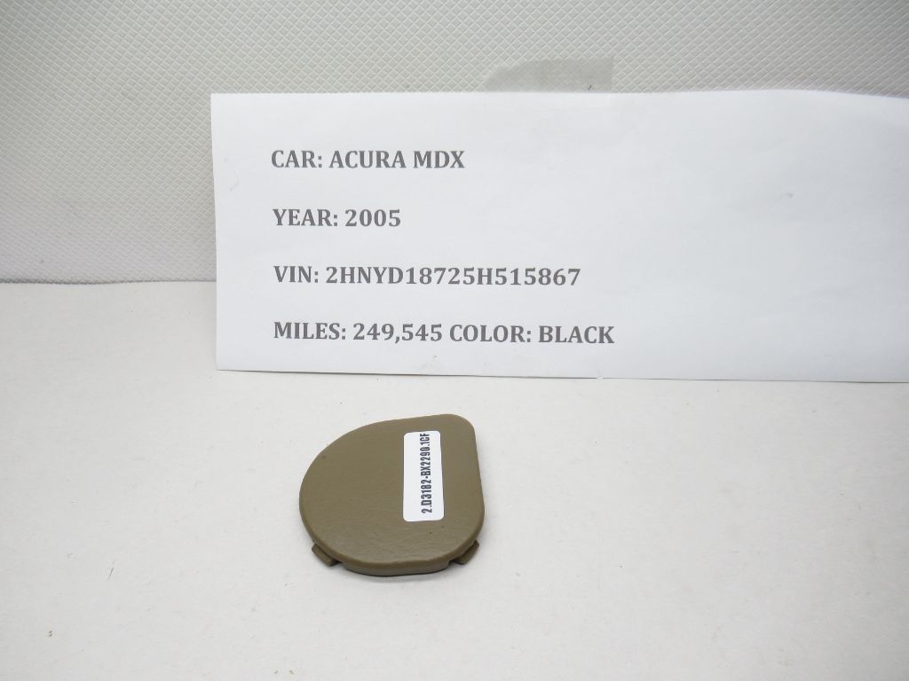 01-06 Acura MDX Rear Cargo Left Cargo Shade Cover Cap Trim 84664-S3VA-A000 OEM