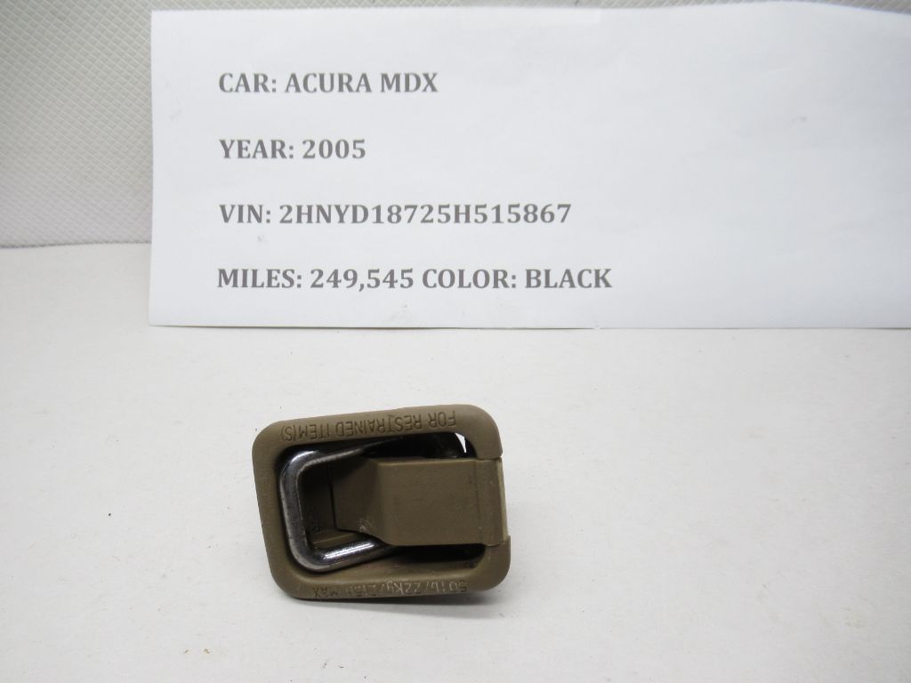 2005 - 2006 Acura MDX Luggage Tie Dow Hook OEM