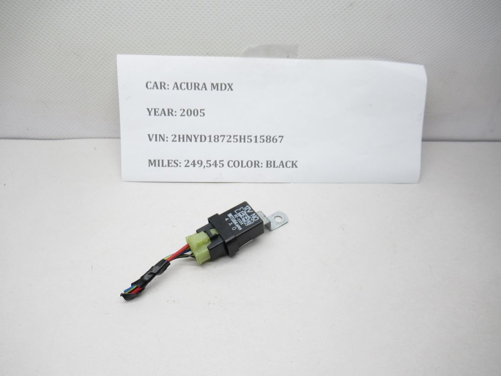 2005-2006 ACURA MDX Fuse Relay With Wire Plug Connector RC-2223 OEM