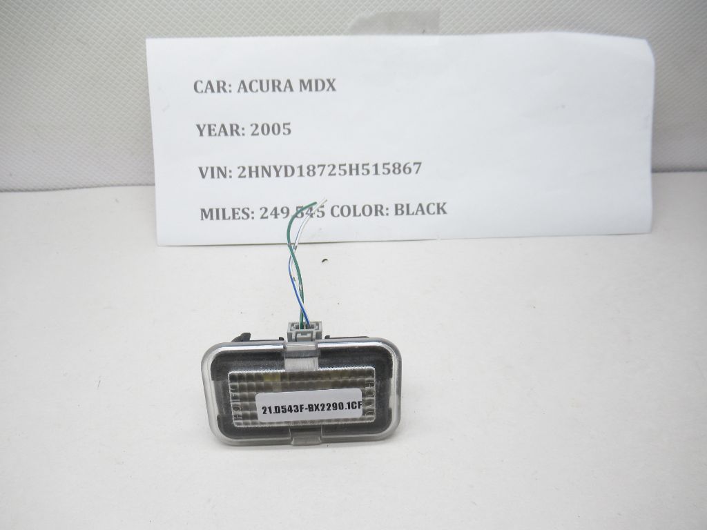 2004-2006 Acura MDX Courtesy Light Lamp OEM