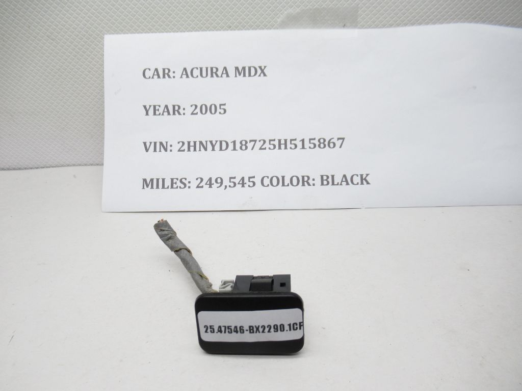 2003 - 2006 Acura MDX Dash Rain Sunlight Sensor 80510-S84-A410-M1 OEM