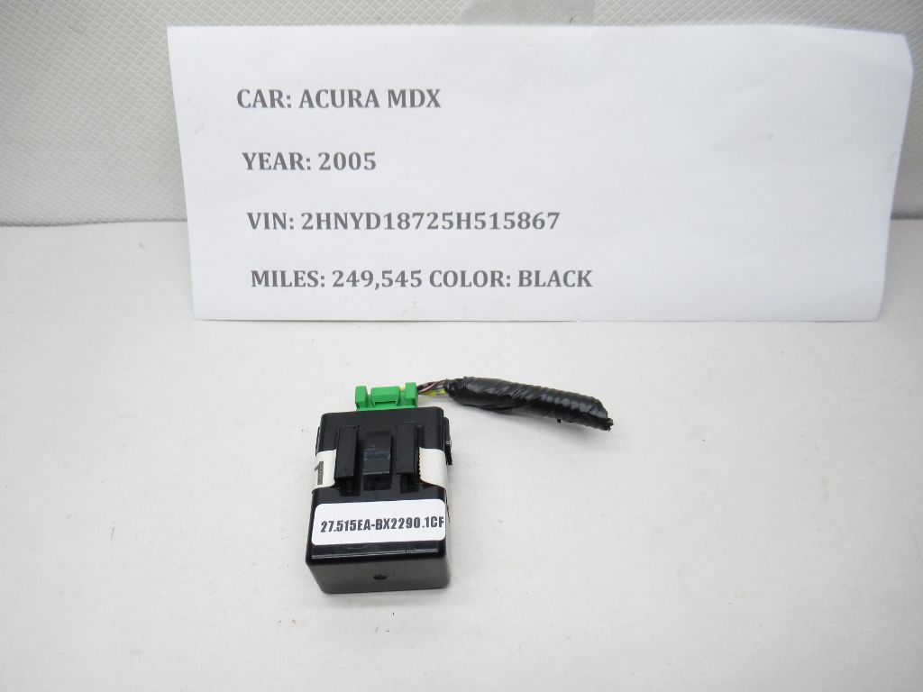 2003-2006 Acura MDX Theft Locking Control Module 38385-S3M-A01 OEM