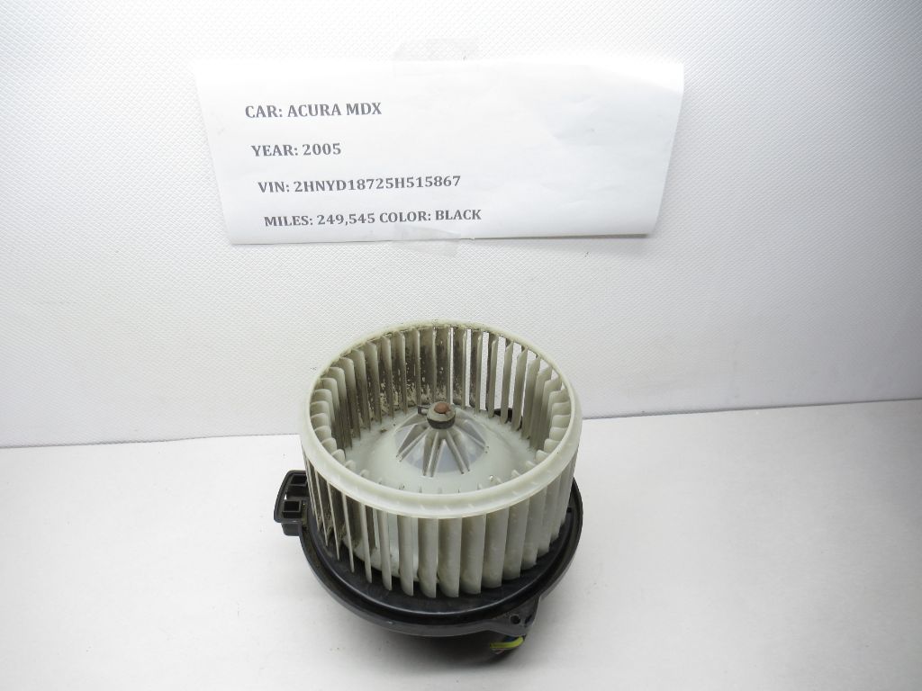 05-07 Acura MDX Ac Heater Blower Motor Ay194000-12V OEM