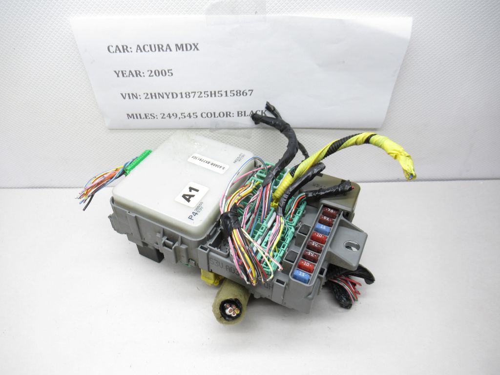 04-06 Acura MDX Cabin Interior Fuse Box S3V-A01 OEM