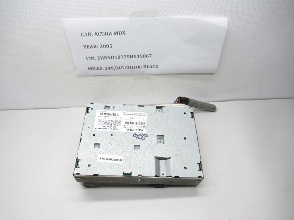 05-06 Acura MDX XM Satellite Receiver Module Unit 39820-S3V-A611-M1 OEM