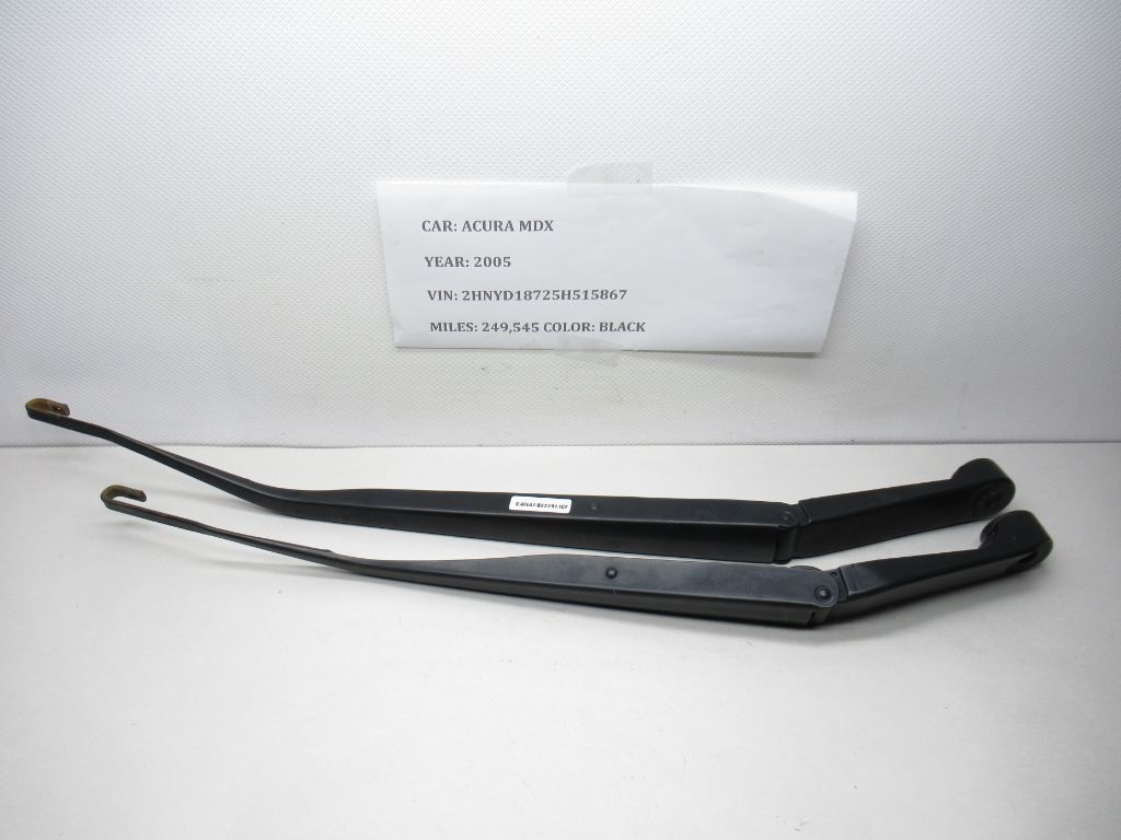 01-06 Acura MDX Windshield Wiper Arms 76600-STX-A01  OEM