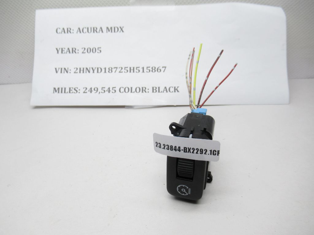 2004 - 2006 Acura MDX Dimmer Control Switch M12877 OEM