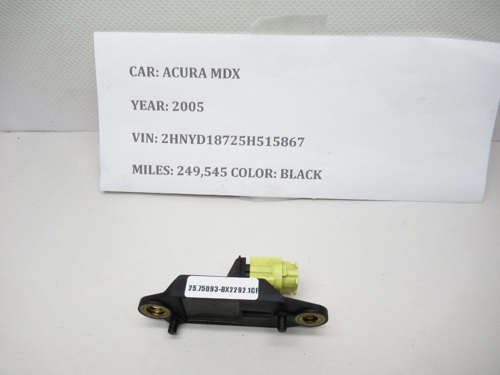 2004 - 2006 Acura MDX Impact Sensor 77970-S3V-C020-M1 OEM