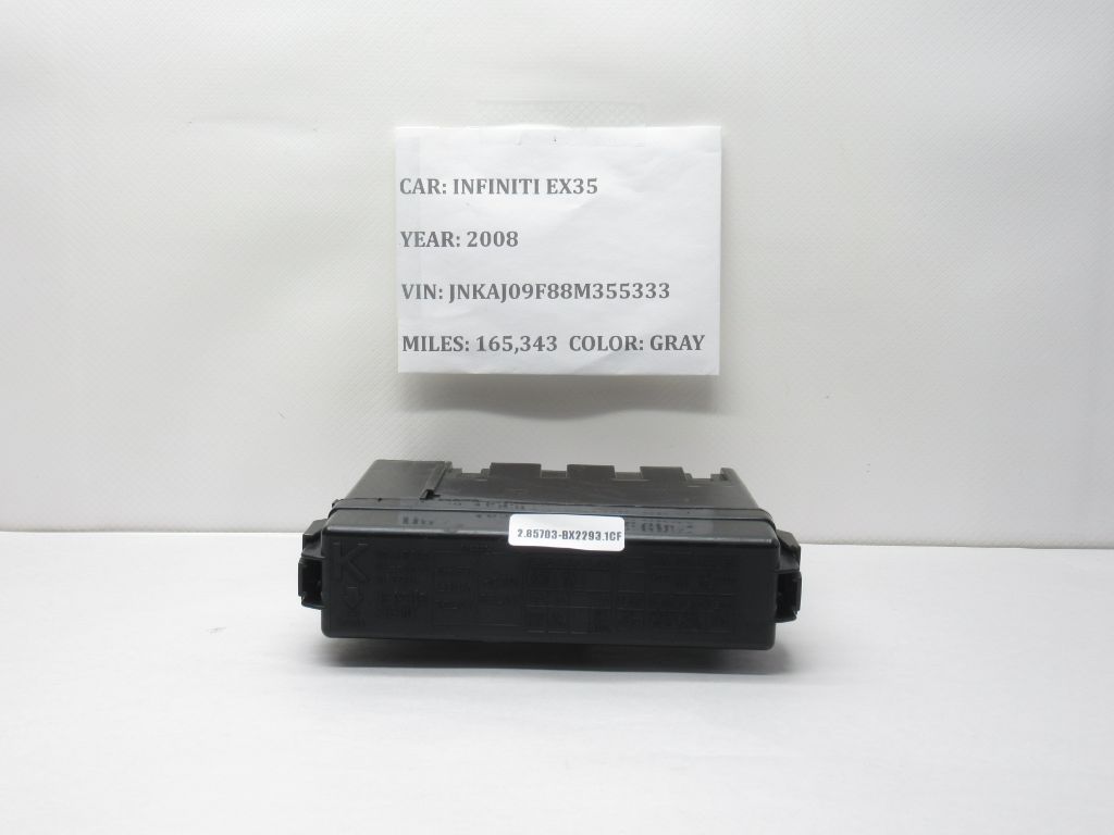 2008-2012 Infiniti EX35 Fuse Box Relay Module 7254-5763-30 OEM