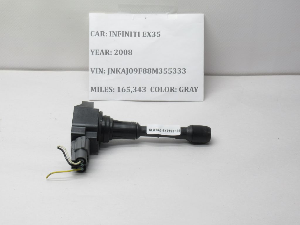 2008-2012 Infiniti EX35 Ignition Coil 22448-JA10C OEM