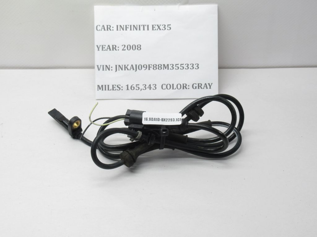 2008-2012 Infiniti EX35 Front ABS Wheel Speed Sensor 47910-1CA0A OEM