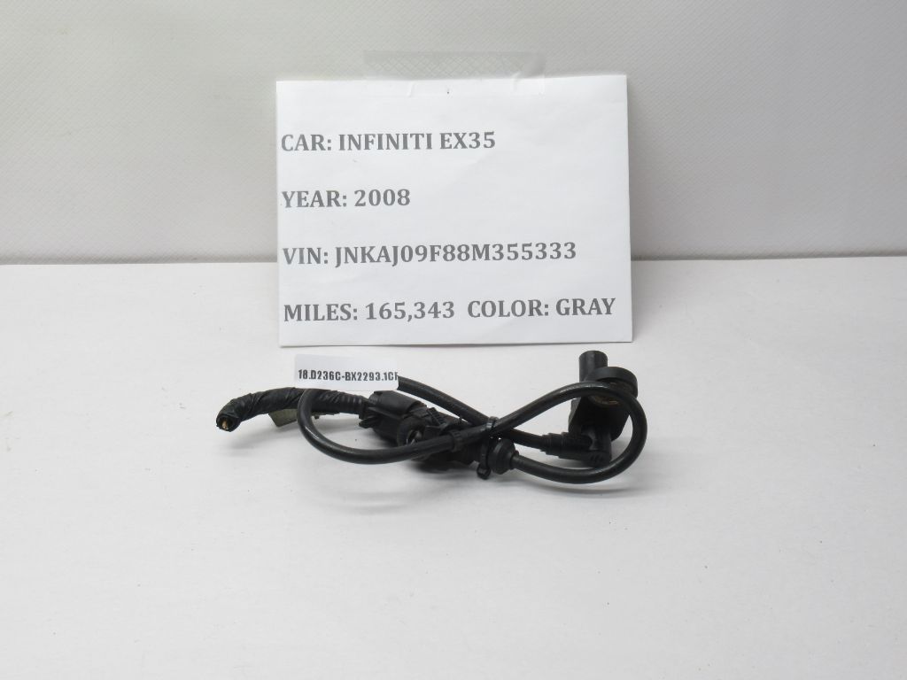 2008-2015 Infiniti EX35 Rear Left ABS Wheel Speed Sensor 47901-JL00A OEM