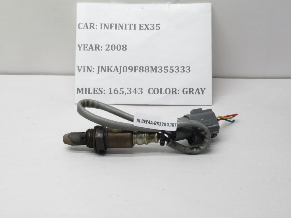 2007-2009 Infiniti EX35 Oxygen Sensor 211200-7080 OEM