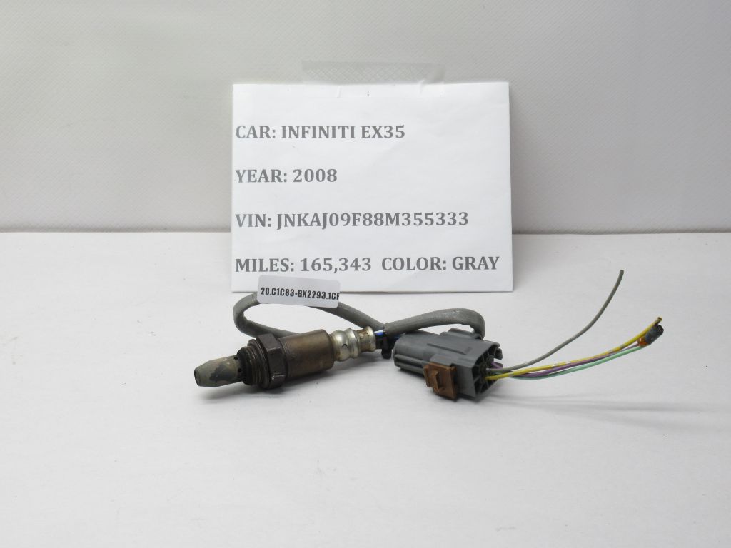 2007-2009 Infiniti EX35 Oxygen Sensor 211200-7080 OEM