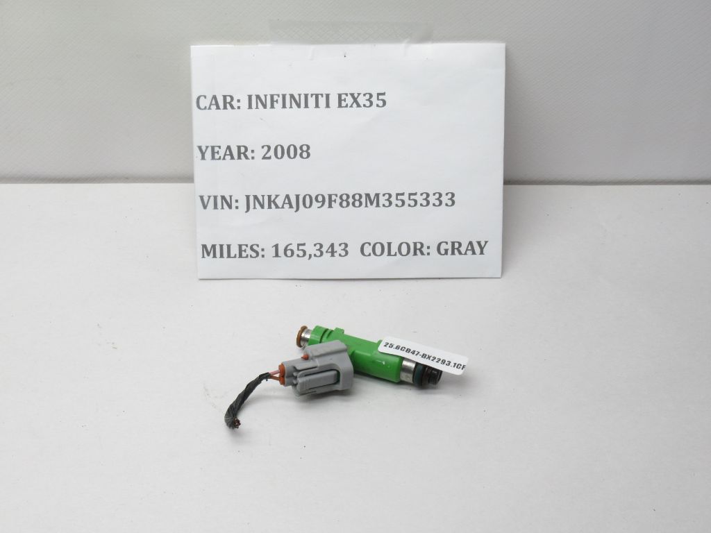 2008-2018 Infiniti EX35 Fuel Injector 16600-JA10A OEM