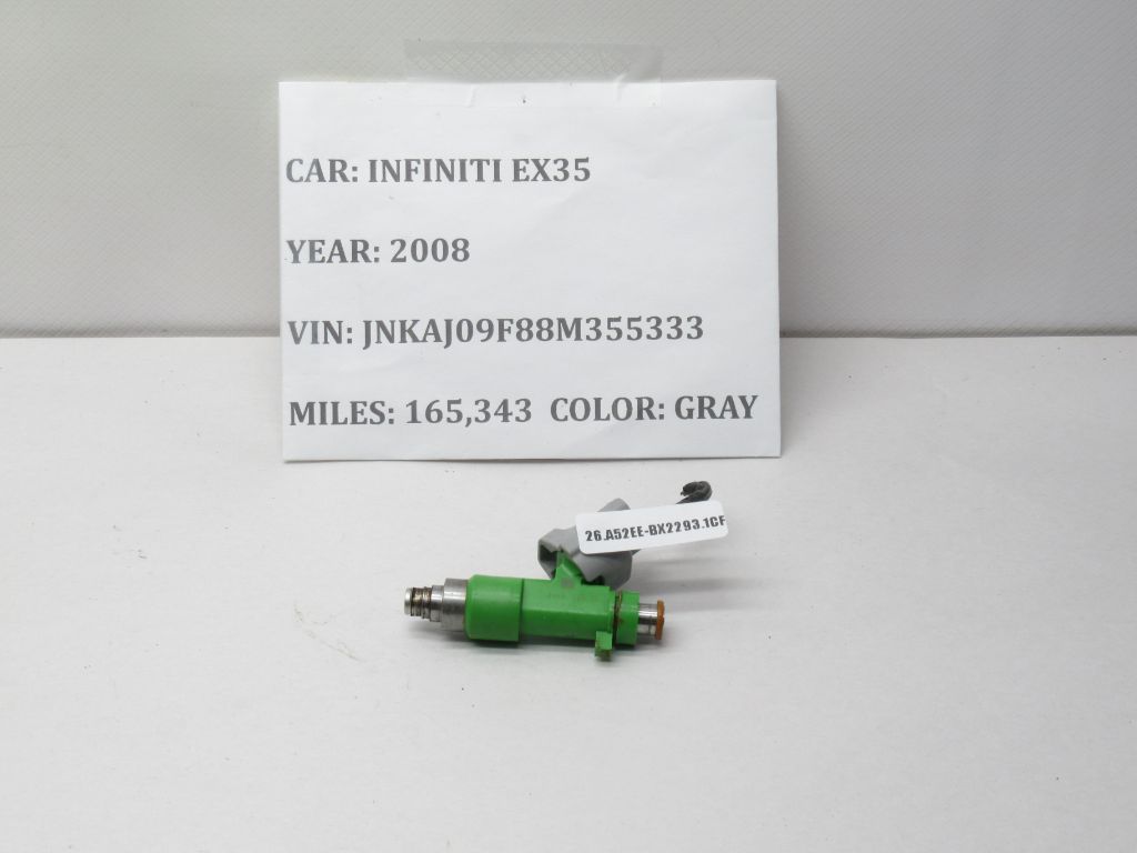 2008-2018 Infiniti EX35 Fuel Injector 16600-JA10A OEM