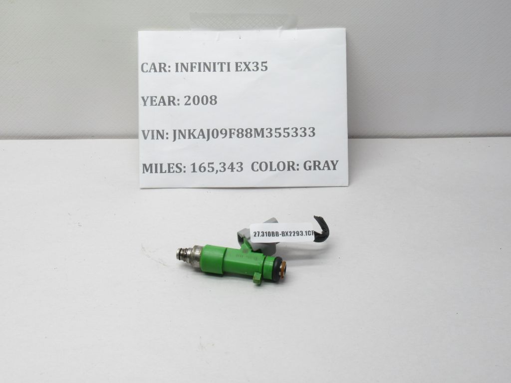 2008-2018 Infiniti EX35 Fuel Injector 16600-JA10A OEM