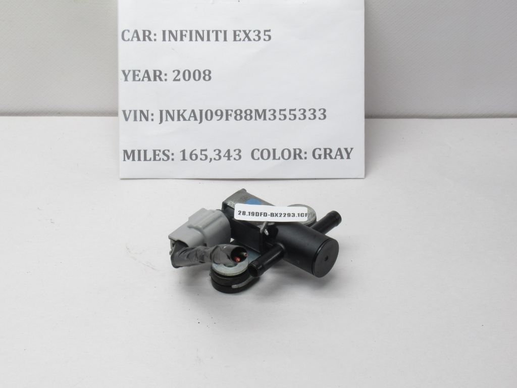 2008-2020 Infiniti EX35 Vacuum Solenoid Valve Switch K5T46697 OEM