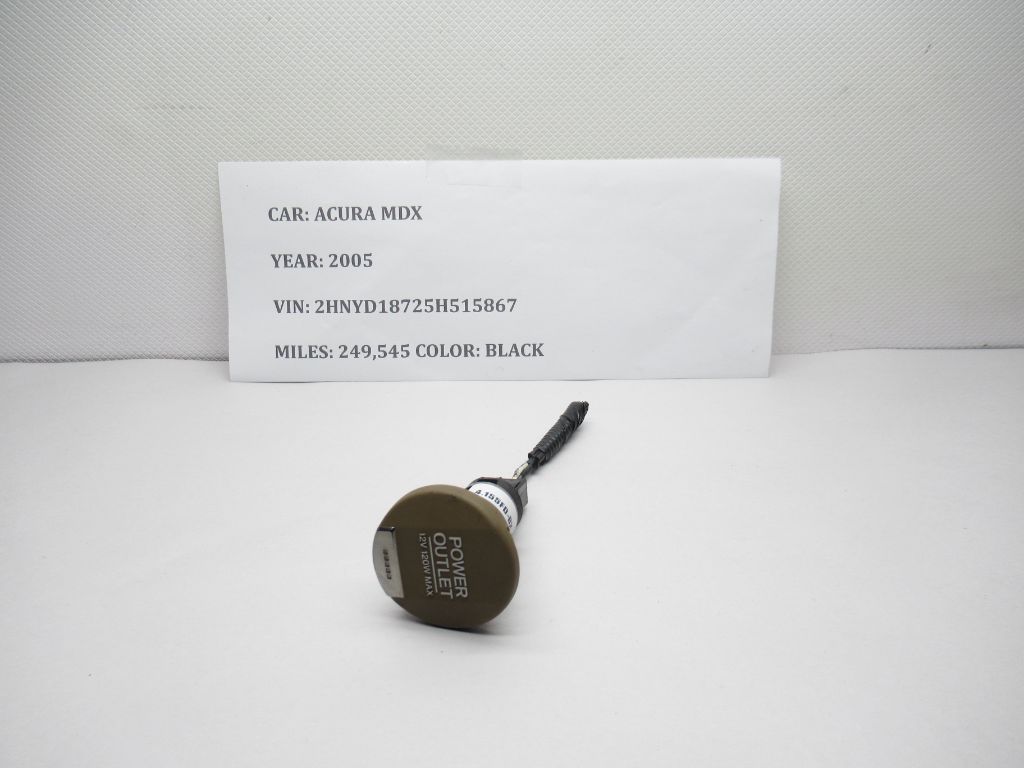 2002-2006 Acura MDX Power Outlet 39620-S01-A01 OEM