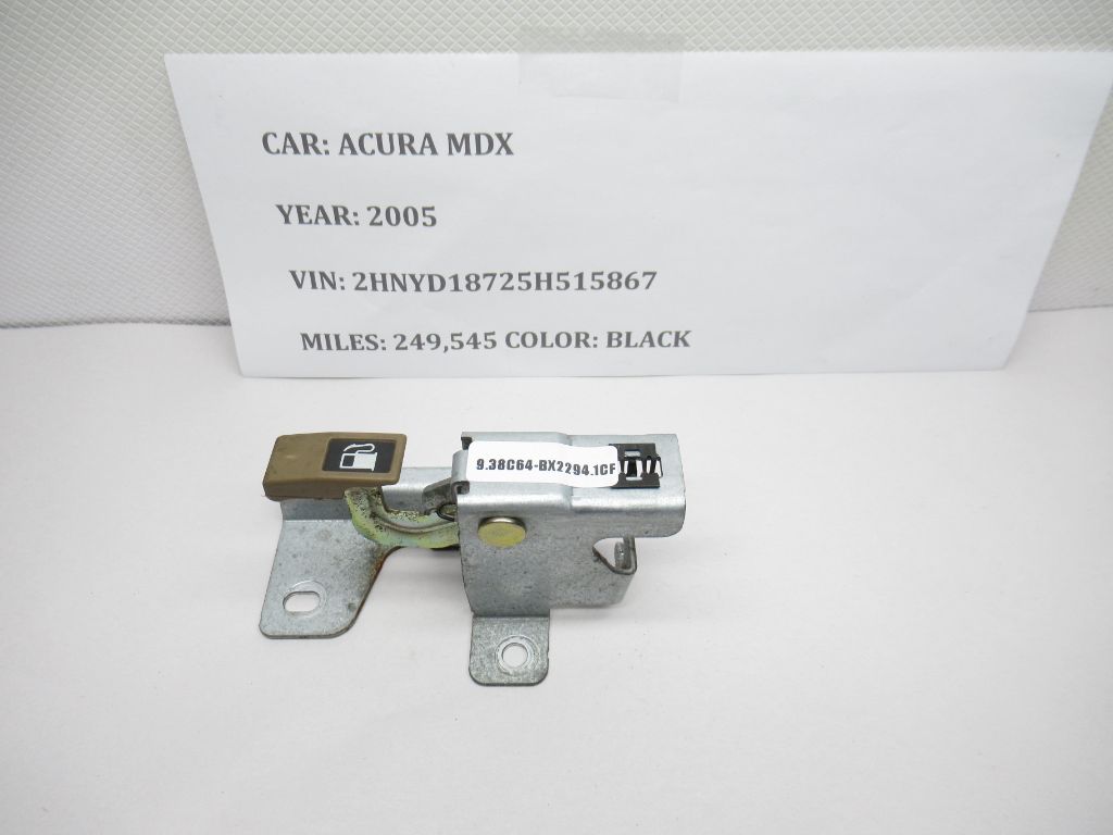 2001-2006 Acura MDX Fuel Filler Door Release Latch 74882-S3V-A01 OEM