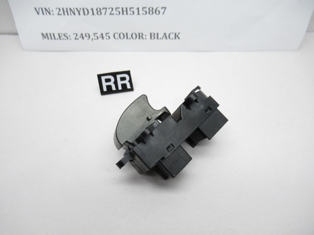 04-06 Acura MDX Rear Right Door Window Control Switch Button 35760-S3V-A01ZB OEM