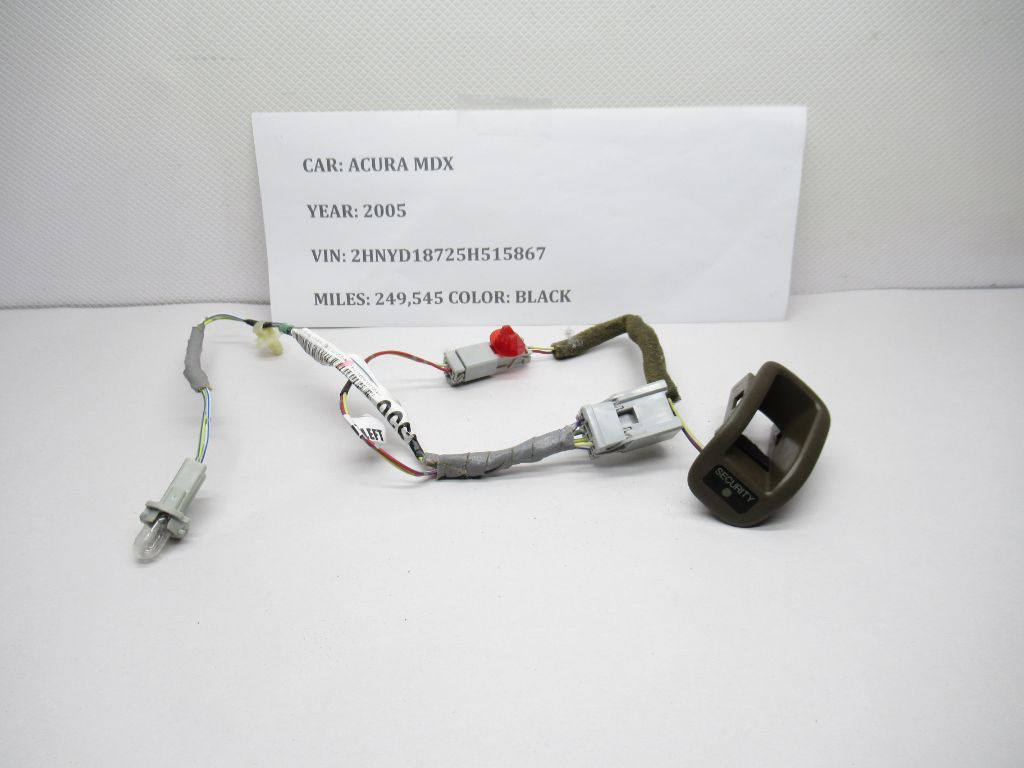 01-06 Acura MDX Front Left Door Courtesy Light Lamp Subwire Wiring 32756-S3V OEM