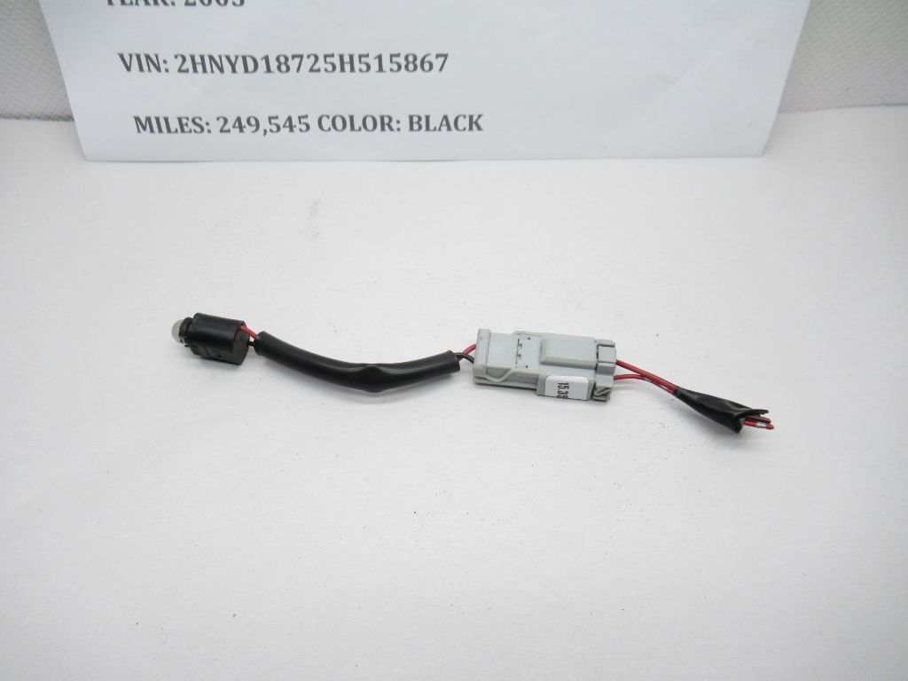 01-06 Acura MDX Cigarette Lighter Power Outlet Wire Harness 32118-S3V-A01 OEM