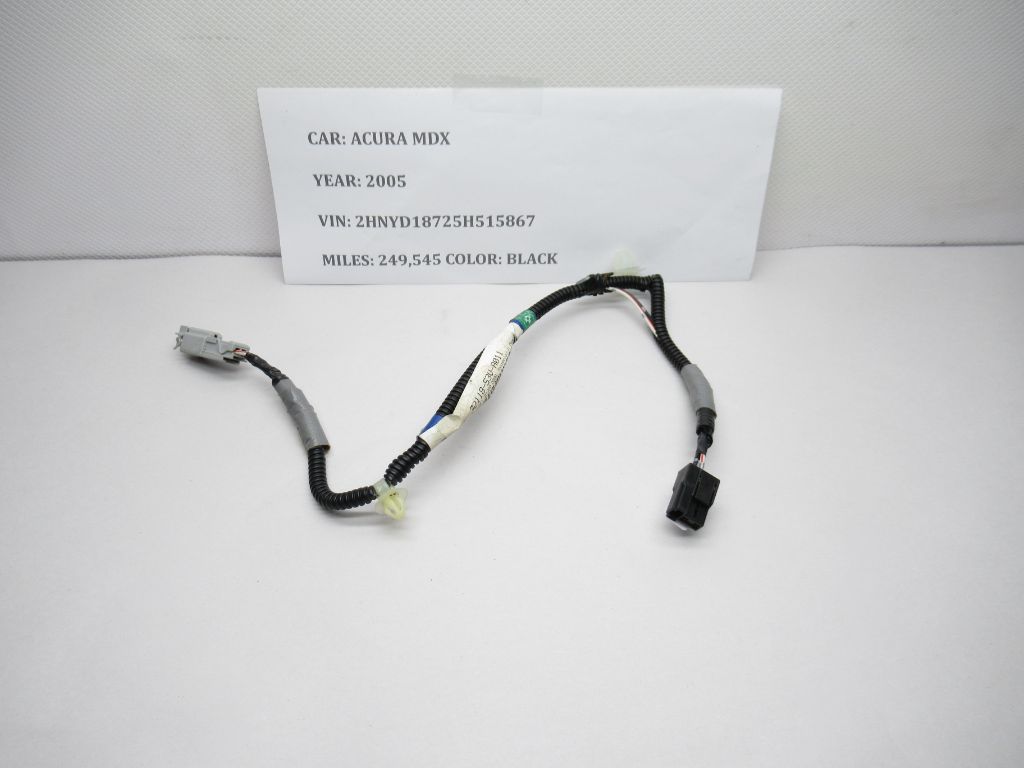 01-06 Acura MDX  Sub-Wire, Console Accessory Socket 32118-S3V-A011 OEM