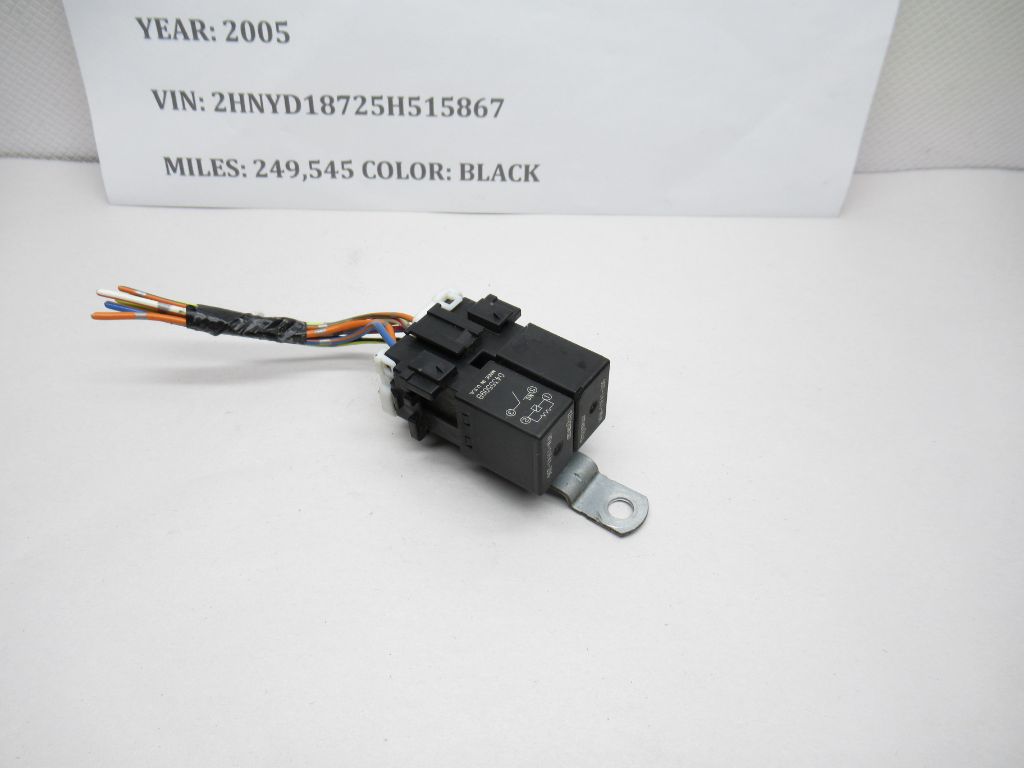 2001-2006 Acura Mdx Fuse Box Wire Plug Connector Relay VFM-11F41-Z06 OEM