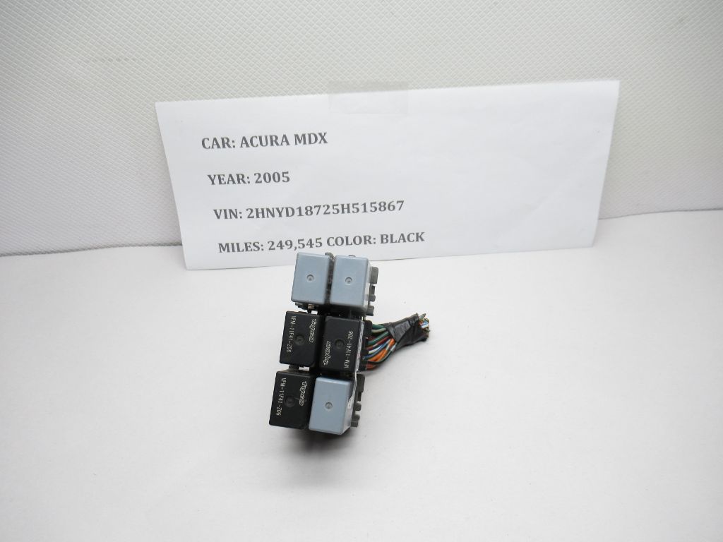 05-06 Acura Mdx Engine Bay Under Hood Fuse Relay Box VFM-11F41-Z06 OEM