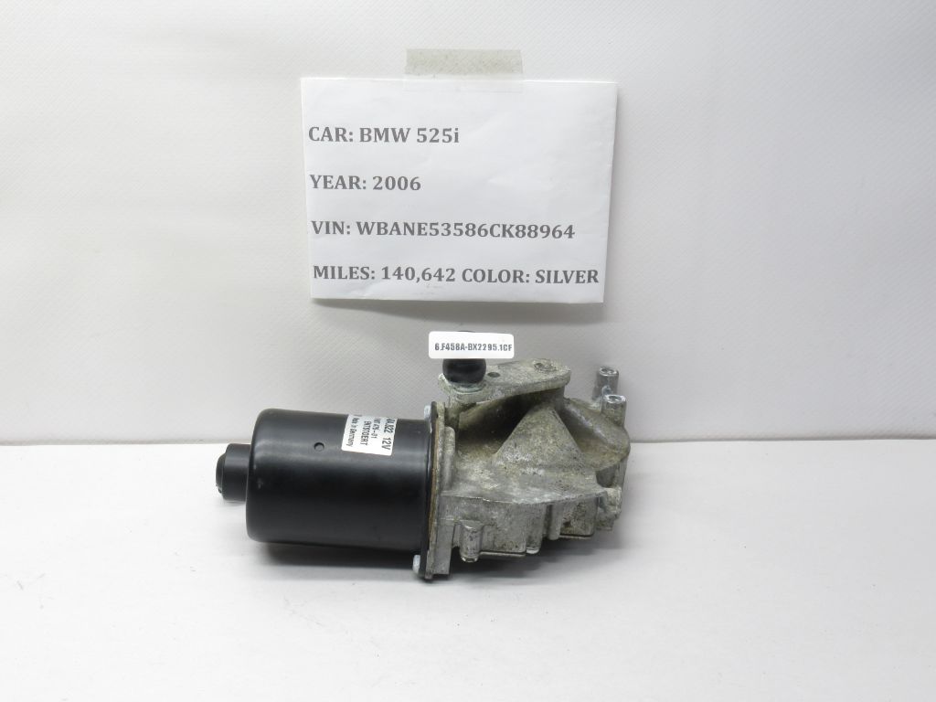 2004 - 2010 BMW 525i Wiper Motor 698747501 OEM