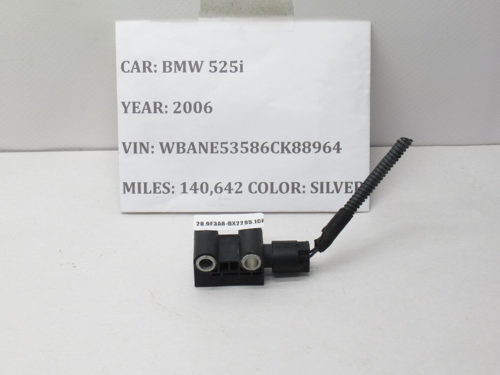 2006-2010 BMW 525i Front Left/Right Side Impact Sensor 6964608 OEM