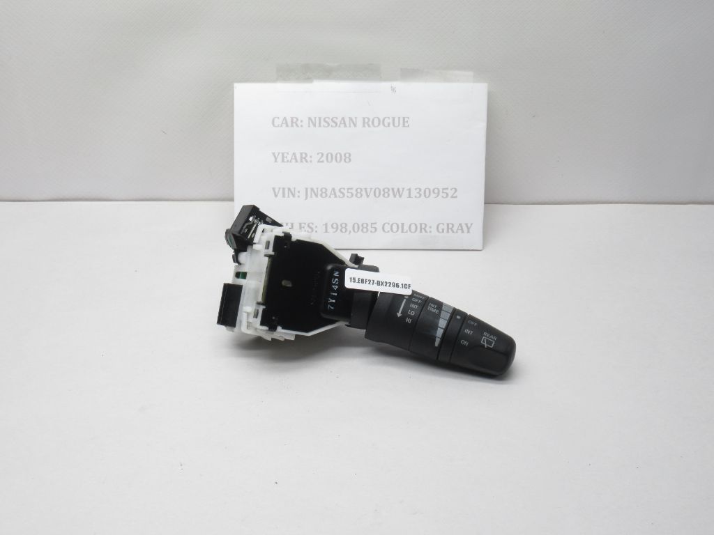 2008-2013 Nissan Rogue Windshield Wiper Column Switch 25260-JM00A OEM