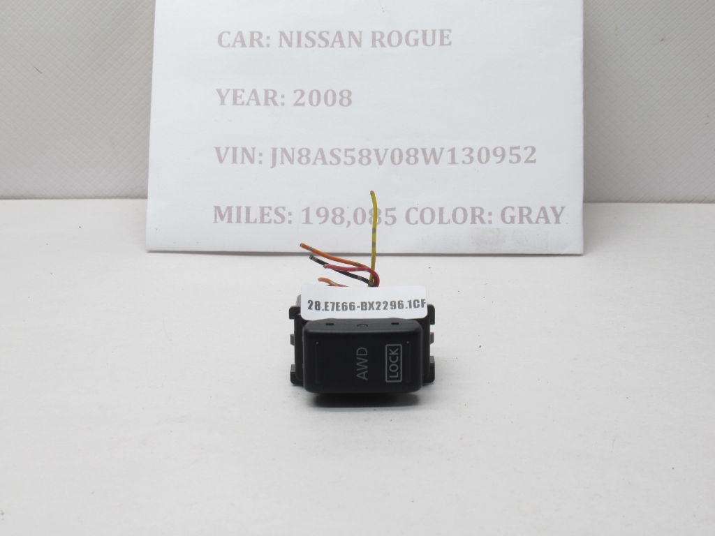 2008-2013 Nissan Rogue  AWD Lock Control Switch 251-50265 OEM