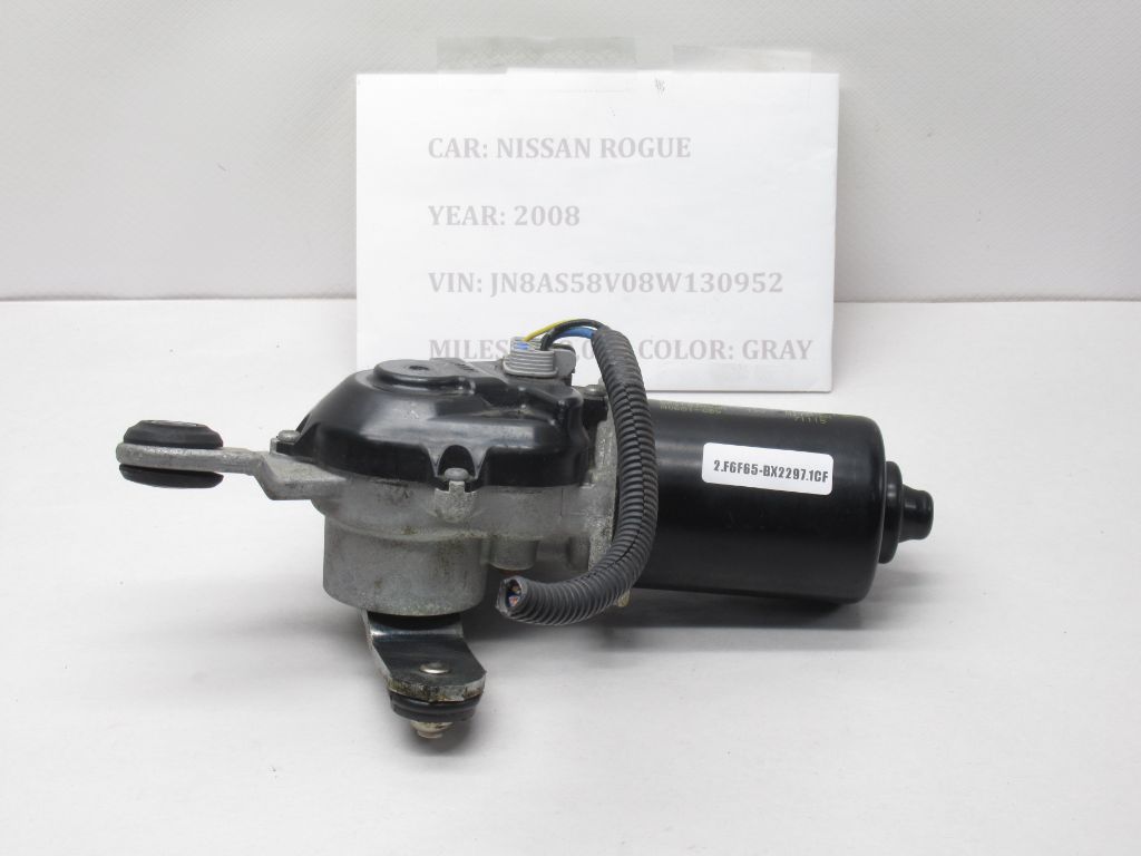 2008-2013 Nissan Rogue Front Windshield Wiper Motor 28810-JM00A OEM